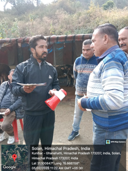 AWARENESS PROGRAM (CAMPAIGN) “BHARAT SANJEEVANI 1962”